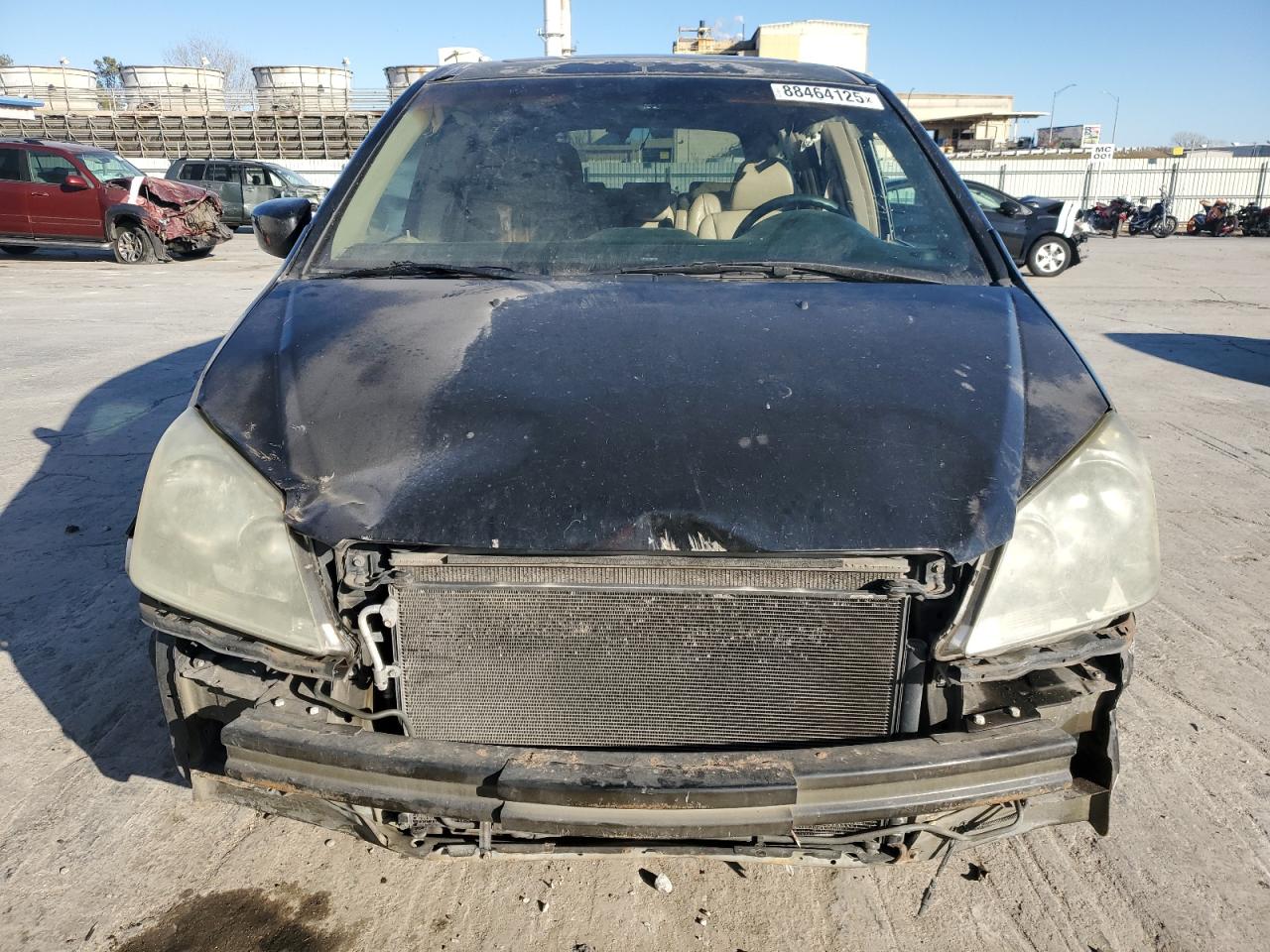 2006 Honda Odyssey VIN 5FNRL38786B441256 Copart auction photo, all over / mechanical damage thumbnail 5