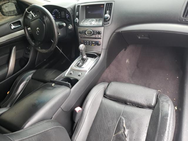 2011 Infiniti G VIN JN1CV6EK9BM210607 Copart auction photo, side damage thumbnail 8