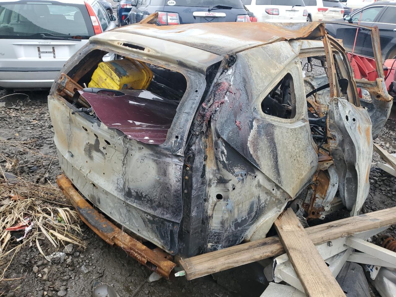 2012 Honda CR-V VIN 5J6RM4H32CL072493 Copart auction photo, burn damage thumbnail 3