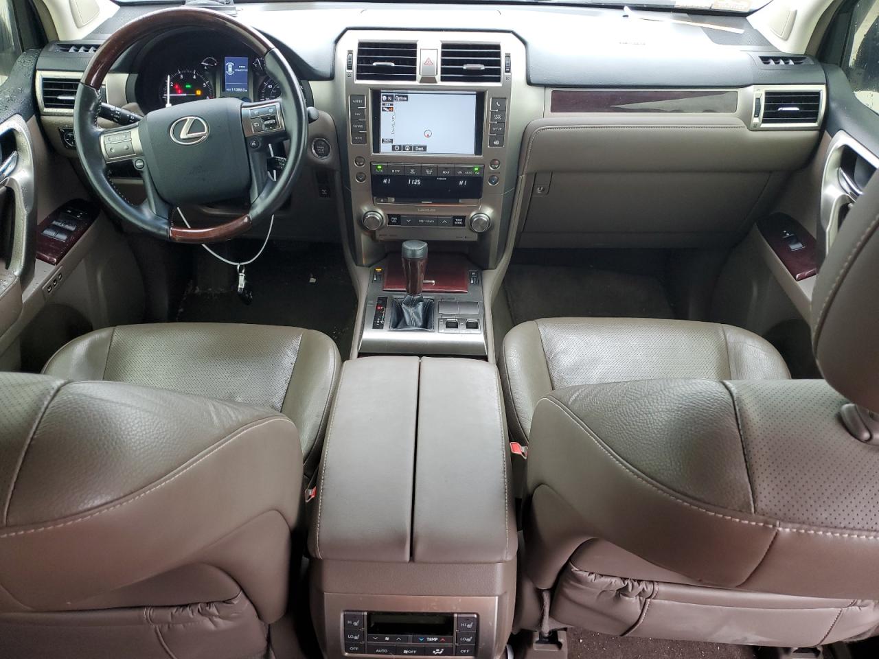2015 Lexus GX VIN JTJBM7FX5F5097179 Copart auction photo, front end damage thumbnail 8