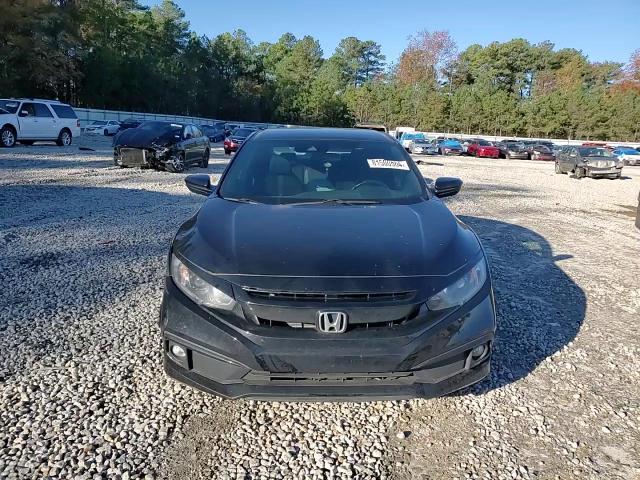 2020 Honda Civic VIN 2HGFC2F82LH602362 Copart auction photo, front end damage thumbnail 10