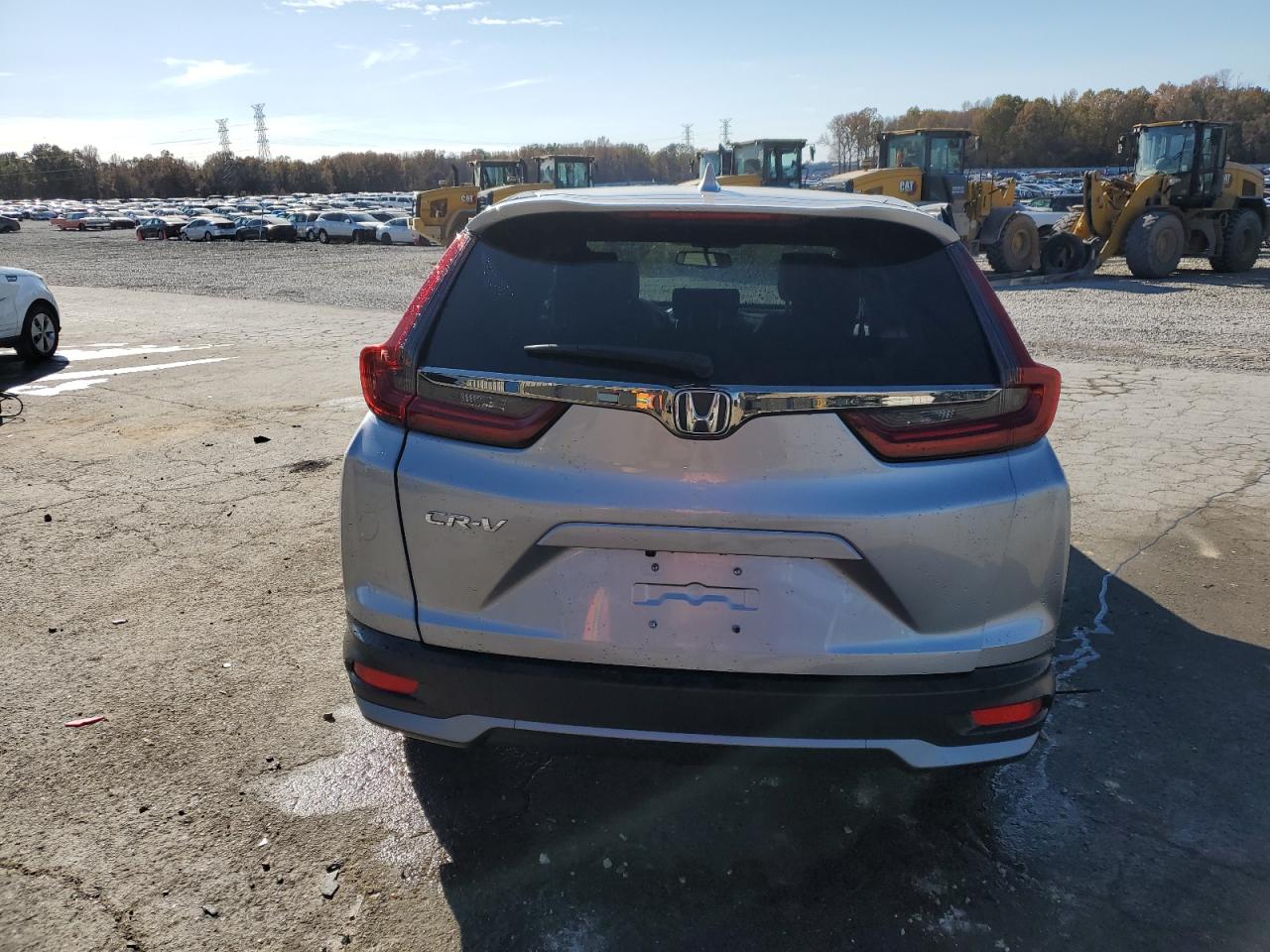 2022 Honda CR-V VIN 7FARW1H8XNE013082 Copart auction photo, side / all over damage thumbnail 6