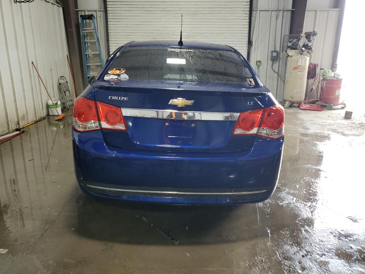 2013 Chevrolet Cruze VIN 1G1PE5SB8D7281336 Copart auction photo, side damage thumbnail 6