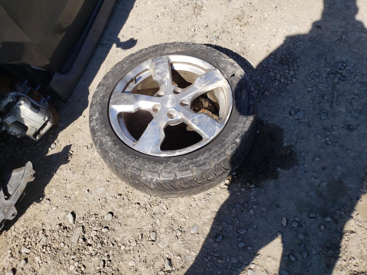 2013 Chevrolet Volt VIN 1G1RH6E4XDU141910 Copart auction photo, undercarriage / side damage thumbnail 12