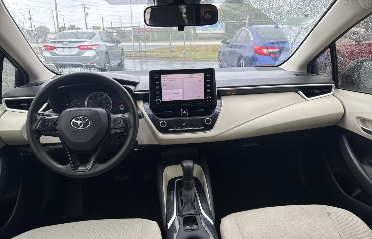 2020 Toyota Corolla VIN JTDEPRAE3LJ102228 Copart auction photo, normal wear damage thumbnail 9