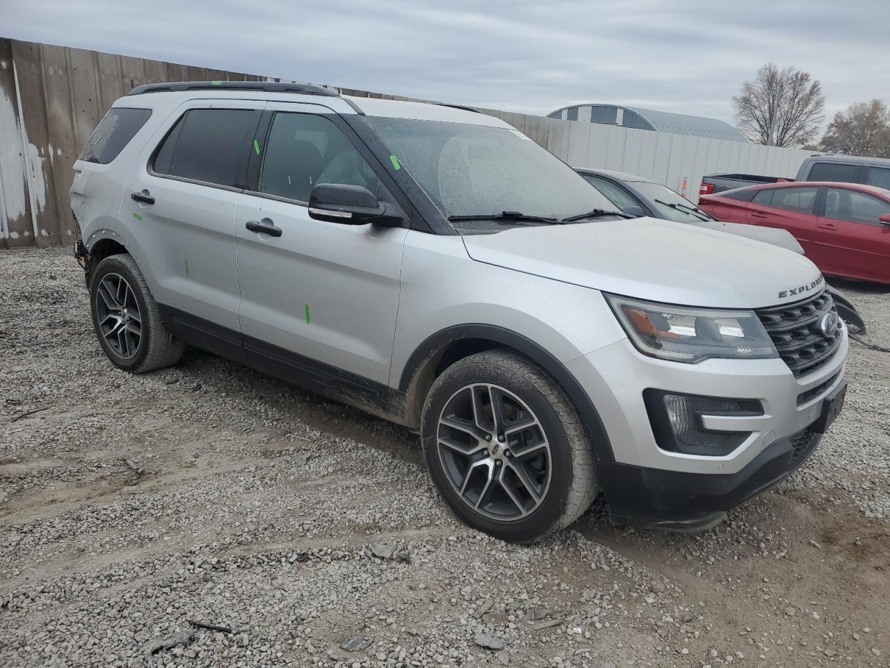 2016 Ford Explorer VIN 1FM5K8GT7GGA34626 Copart auction photo, rear end damage thumbnail 4
