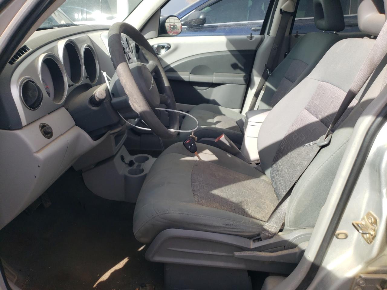 2007 Chrysler PT Cruiser VIN 3A4FY58B37T630513 Copart auction photo, side / rear end damage thumbnail 7