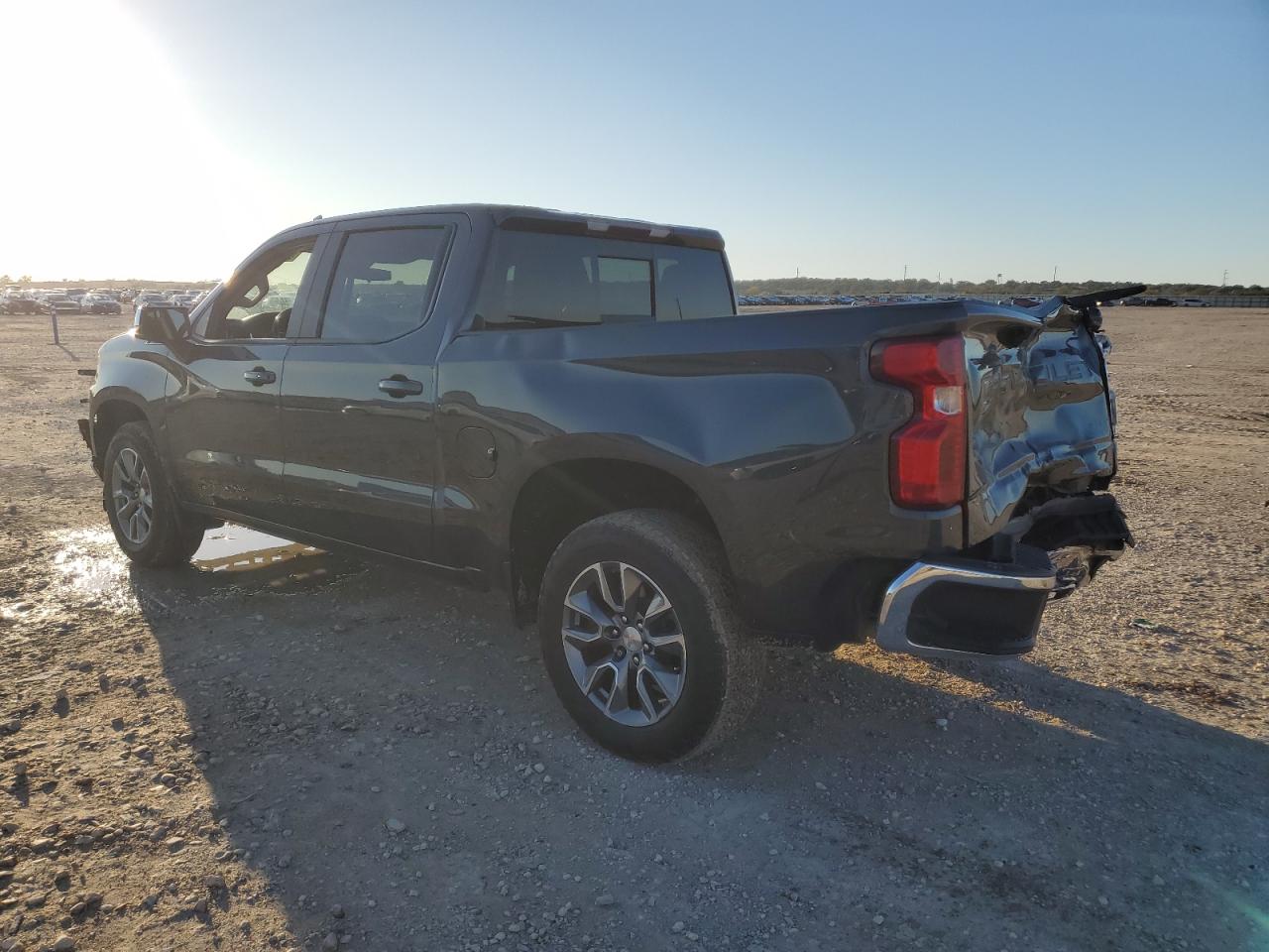 2021 Chevrolet Silverado VIN 1GCUYDET9MZ379702 Copart auction photo, all over damage thumbnail 2