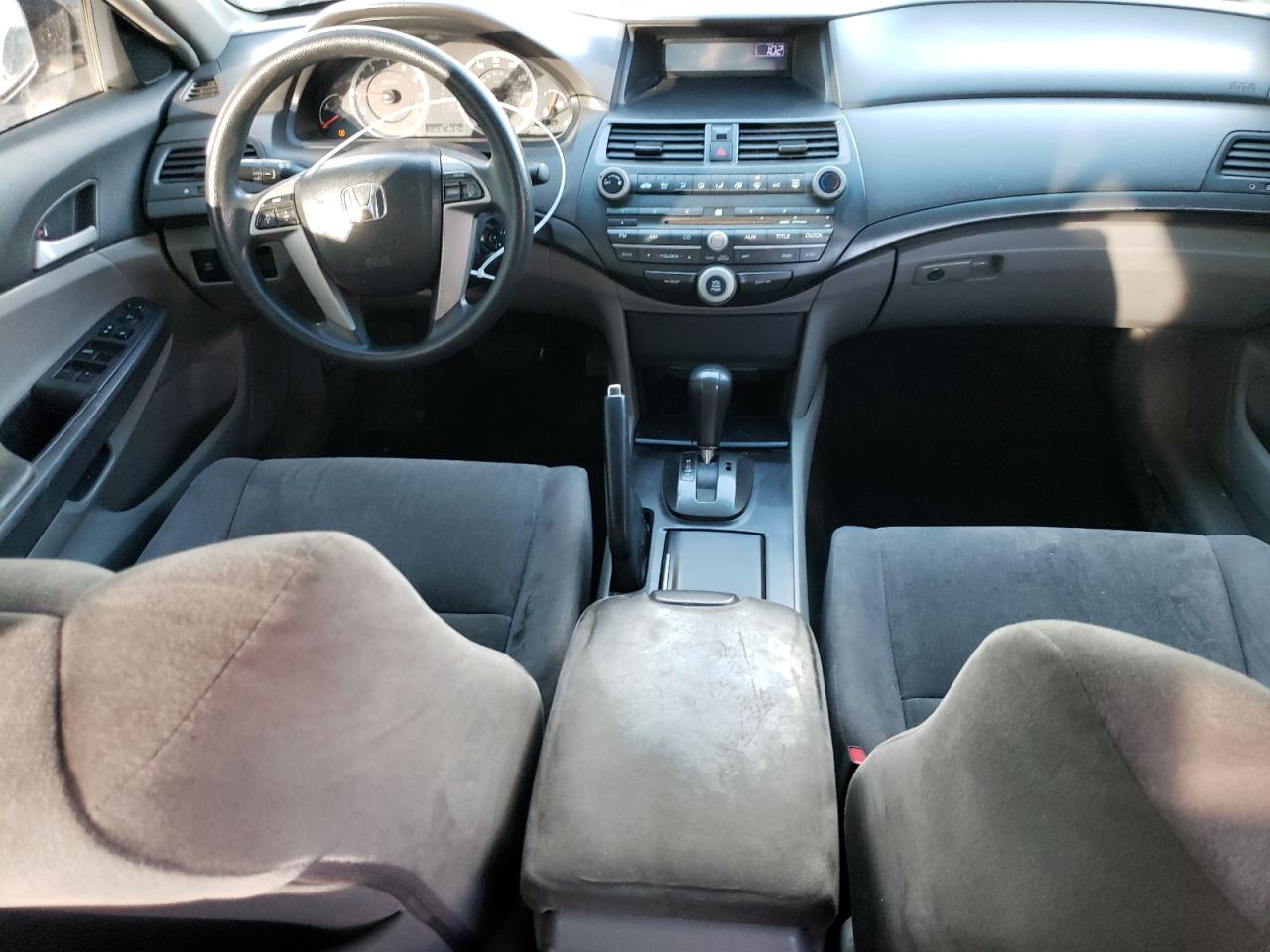 2009 Honda Accord VIN 1HGCP26349A076108 Copart auction photo, rear end / hail damage thumbnail 8