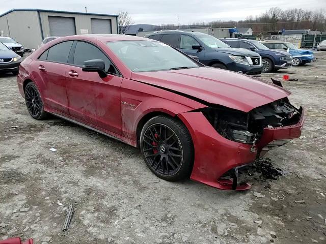 2017 Mercedes-Benz Cls-klasse VIN WDDLJ7GBXHA199466 Copart auction photo, front end / rear end damage thumbnail 14