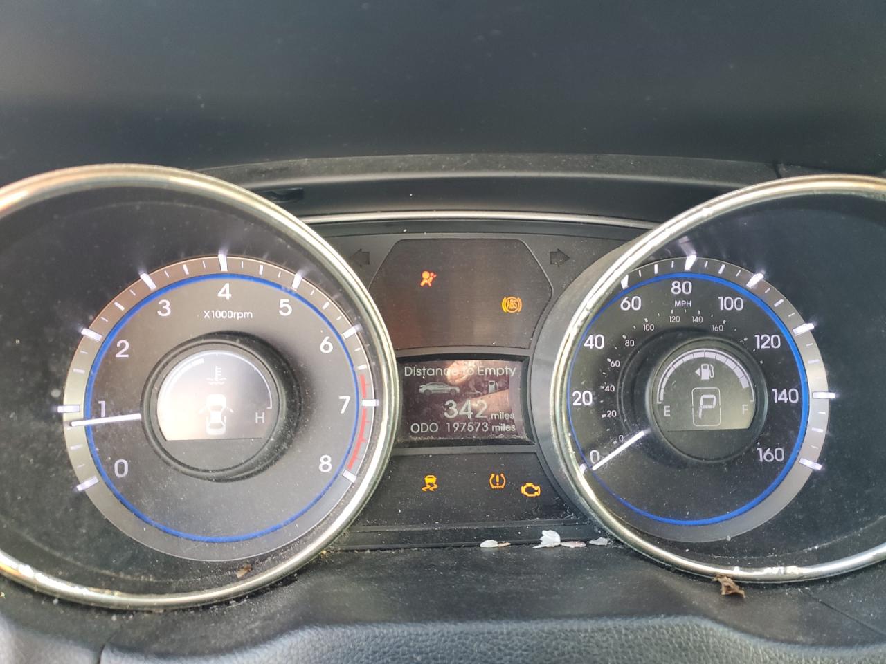 2012 Hyundai Sonata VIN 5NPEC4AC7CH468148 Copart auction photo, front end damage thumbnail 9