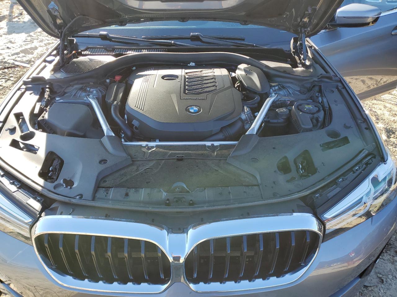 2023 BMW 5er VIN WBA73BJ04PWY03091 Copart auction photo, mechanical / side damage thumbnail 12