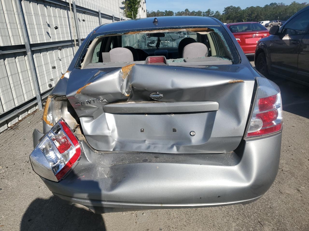 2009 Nissan Sentra VIN 3N1AB61E49L619411 Copart auction photo, rear end damage thumbnail 6