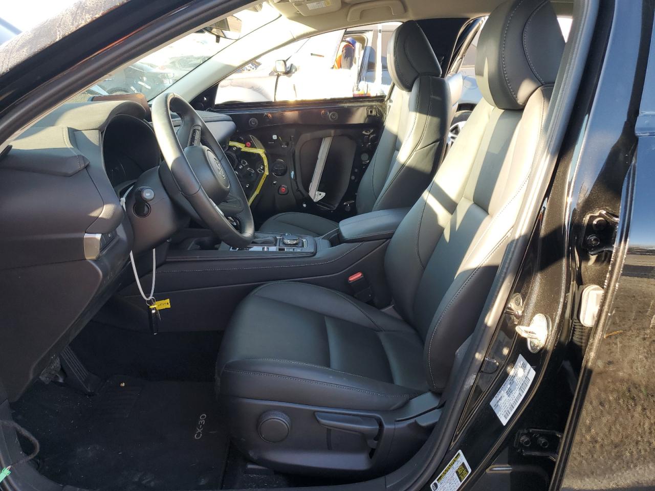 2022 Mazda CX-30 VIN 3MVDMBBL6NM416632 Copart auction photo, front end / rear end damage thumbnail 7
