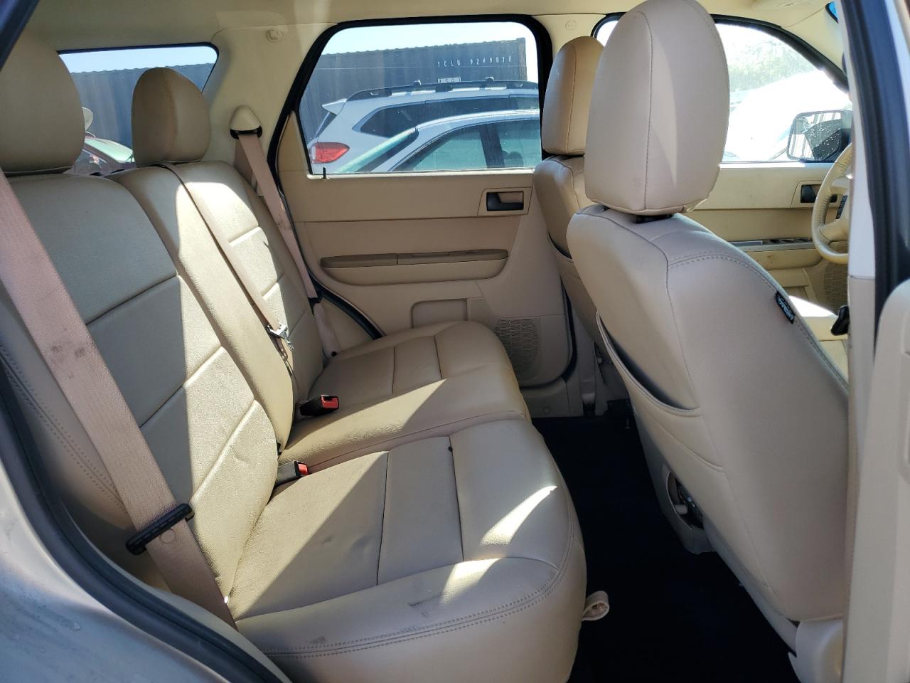 2012 Ford Escape VIN 1FMCU0D76CKB12153 Copart auction photo, front end damage thumbnail 10