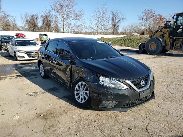 2019 Nissan Sentra VIN 3N1AB7AP5KY430122 Copart auction photo, front end damage thumbnail 11