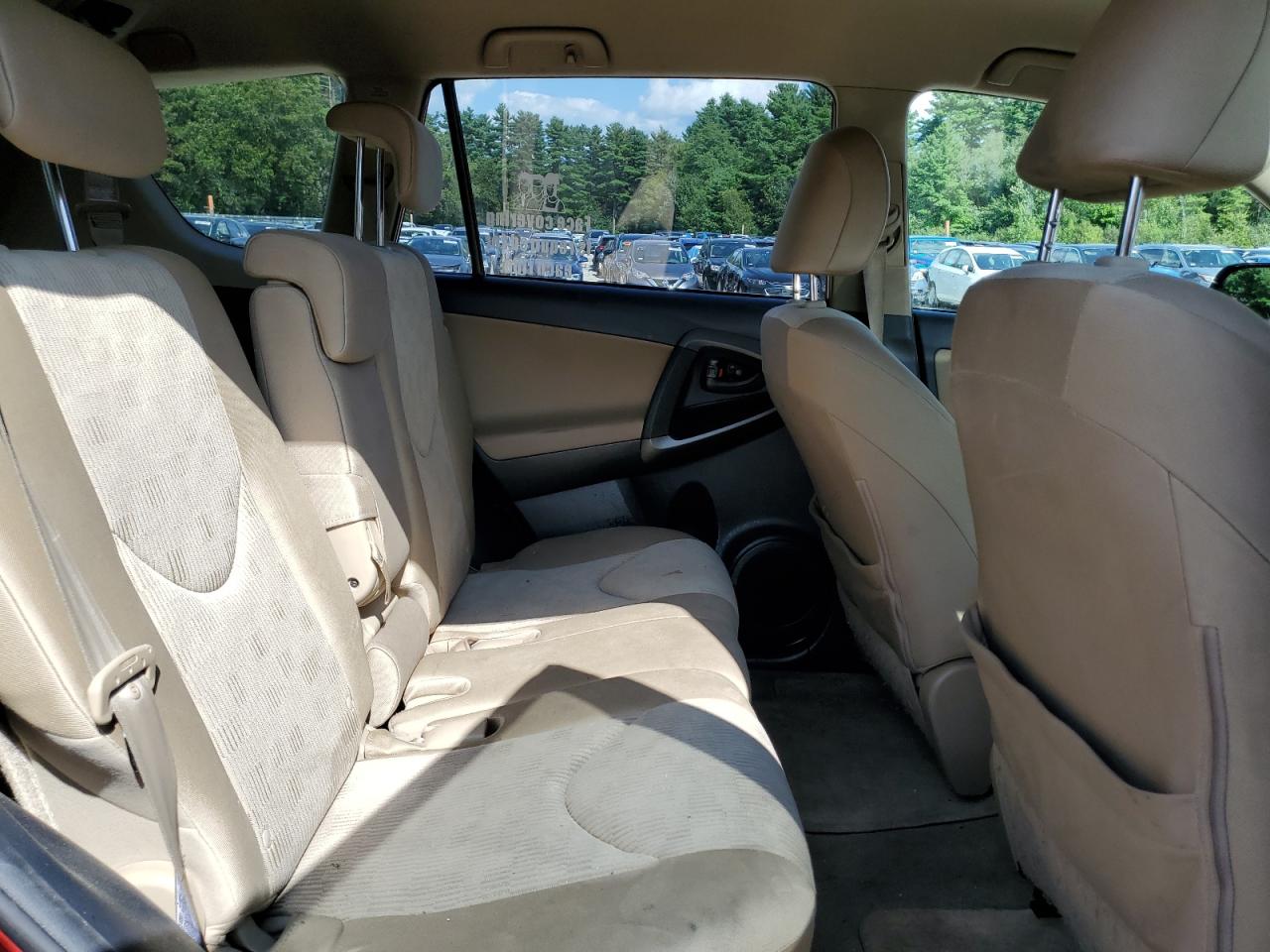 2009 Toyota RAV 4 VIN JTMBF33V795011741 Copart auction photo, rear end / side damage thumbnail 11