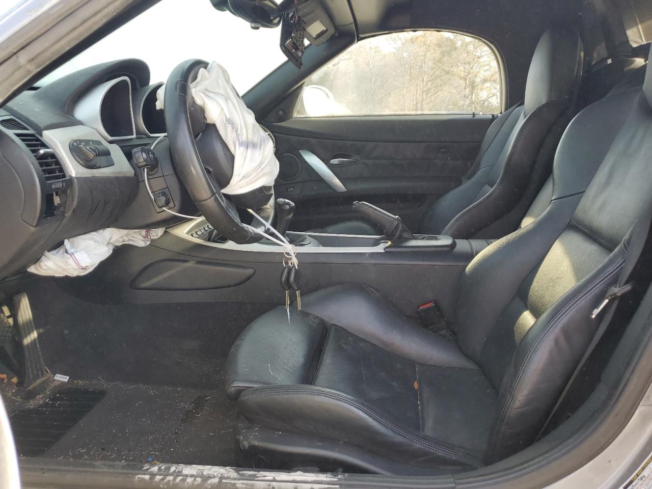 2006 BMW M3 VIN 5UMBT93566LE89604 Copart auction photo, front end / side damage thumbnail 7