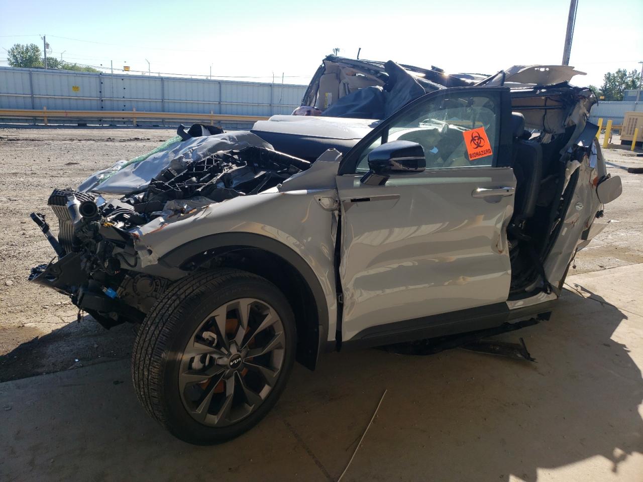 2023 KIA Sorento VIN 5XYRHDLF7PG235166