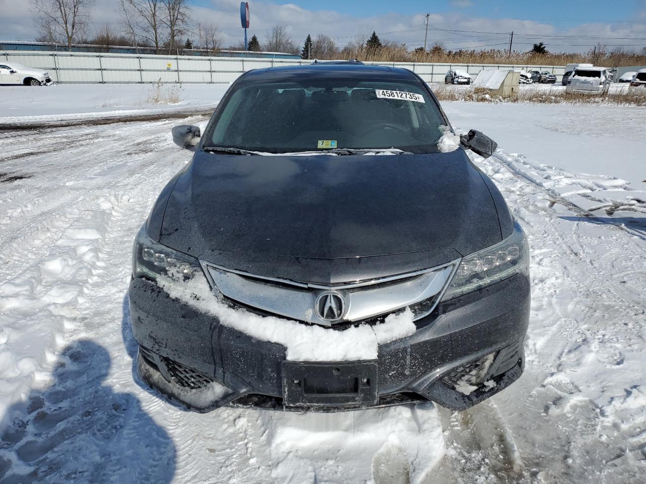 2016 Acura ILX VIN 19UDE2F39GA011603 Copart auction photo, front end damage thumbnail 5