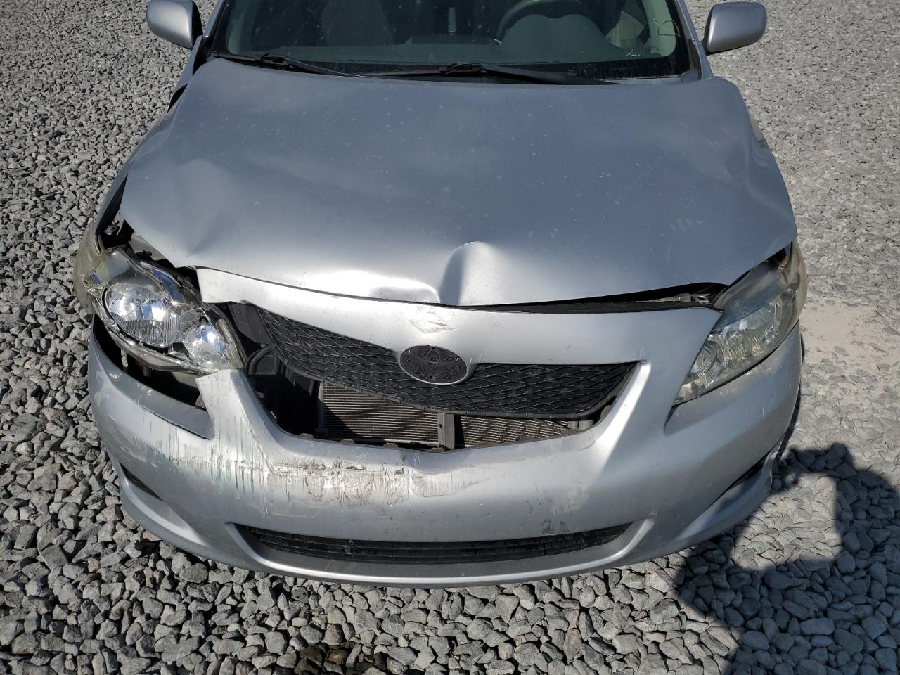 2010 Toyota Corolla VIN 1NXBU4EE3AZ203284 Copart auction photo, front end / rear end damage thumbnail 12