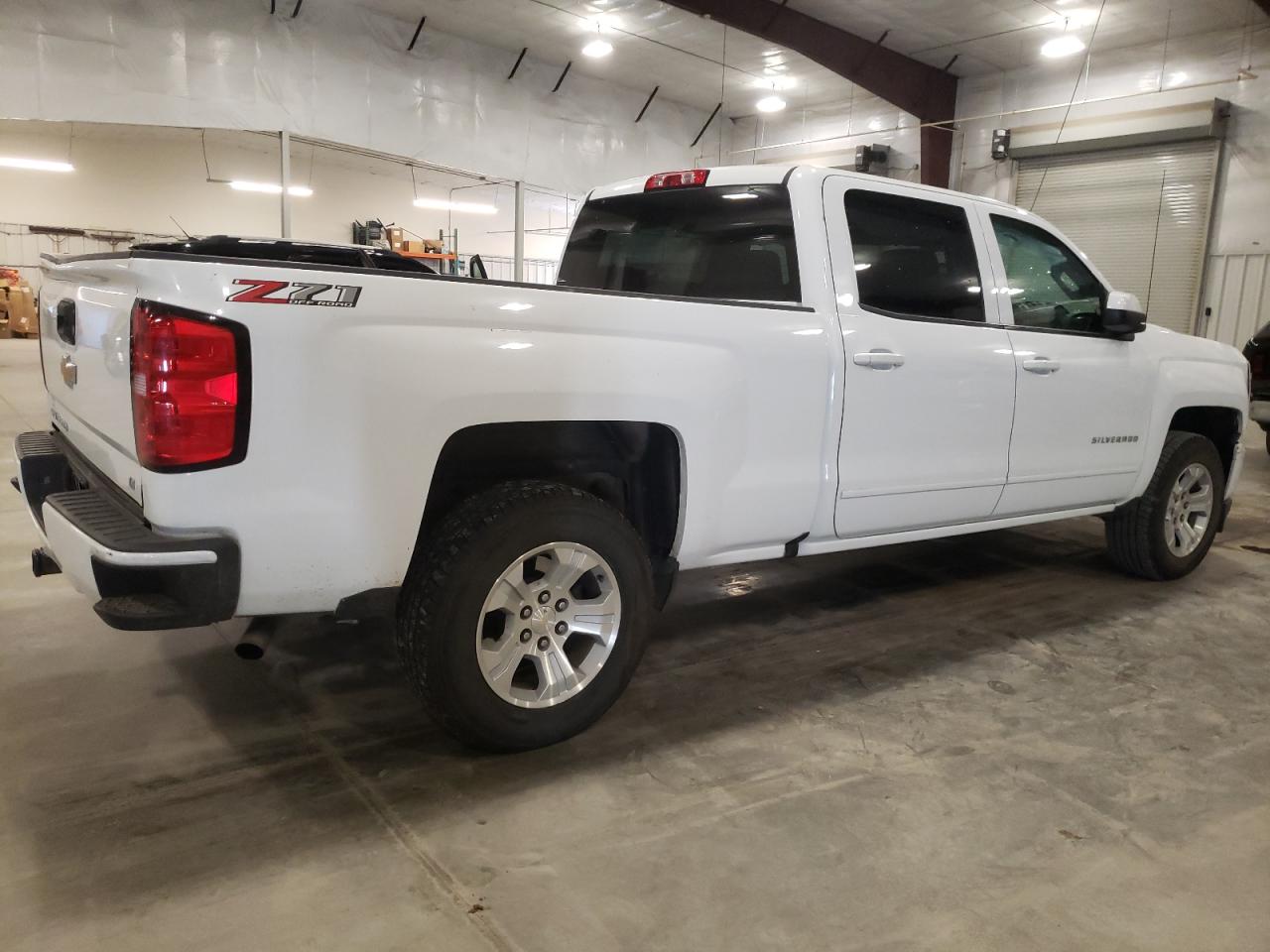 2018 Chevrolet Silverado VIN 1GCUKREC1JF138650 Copart auction photo, front end / hail damage thumbnail 3