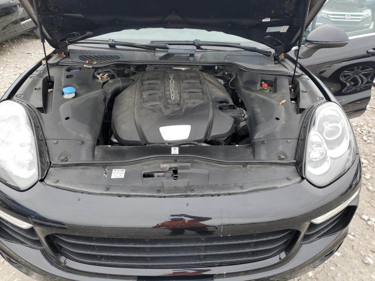 2015 Porsche Cayenne VIN WP1AF2A20FLA30152 Copart auction photo, side / front end damage thumbnail 12