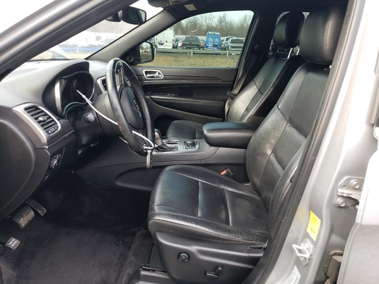 2018 Jeep Grand Cherokee VIN 1C4RJFBG4JC139503 Copart auction photo, front end / side damage thumbnail 7