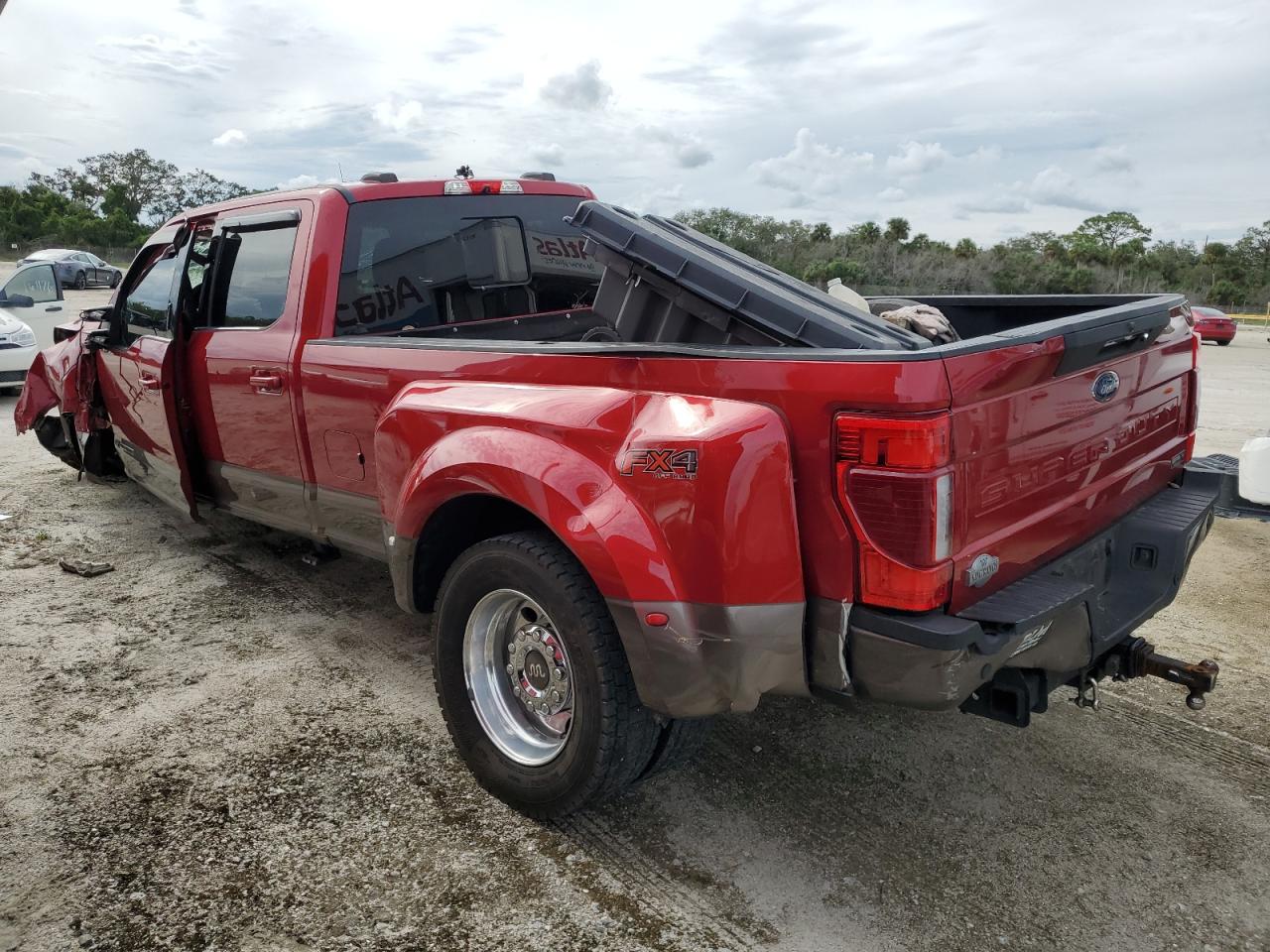 2020 Ford F450 VIN 1FT8W4DT5LEE73672 Copart auction photo, all over damage thumbnail 2