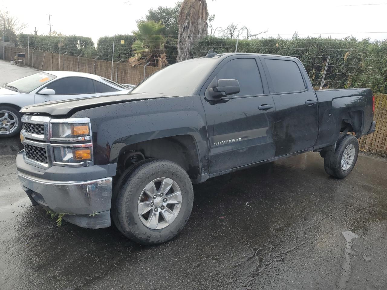 2015 Chevrolet Silverado VIN 3GCPCPECXFG157539