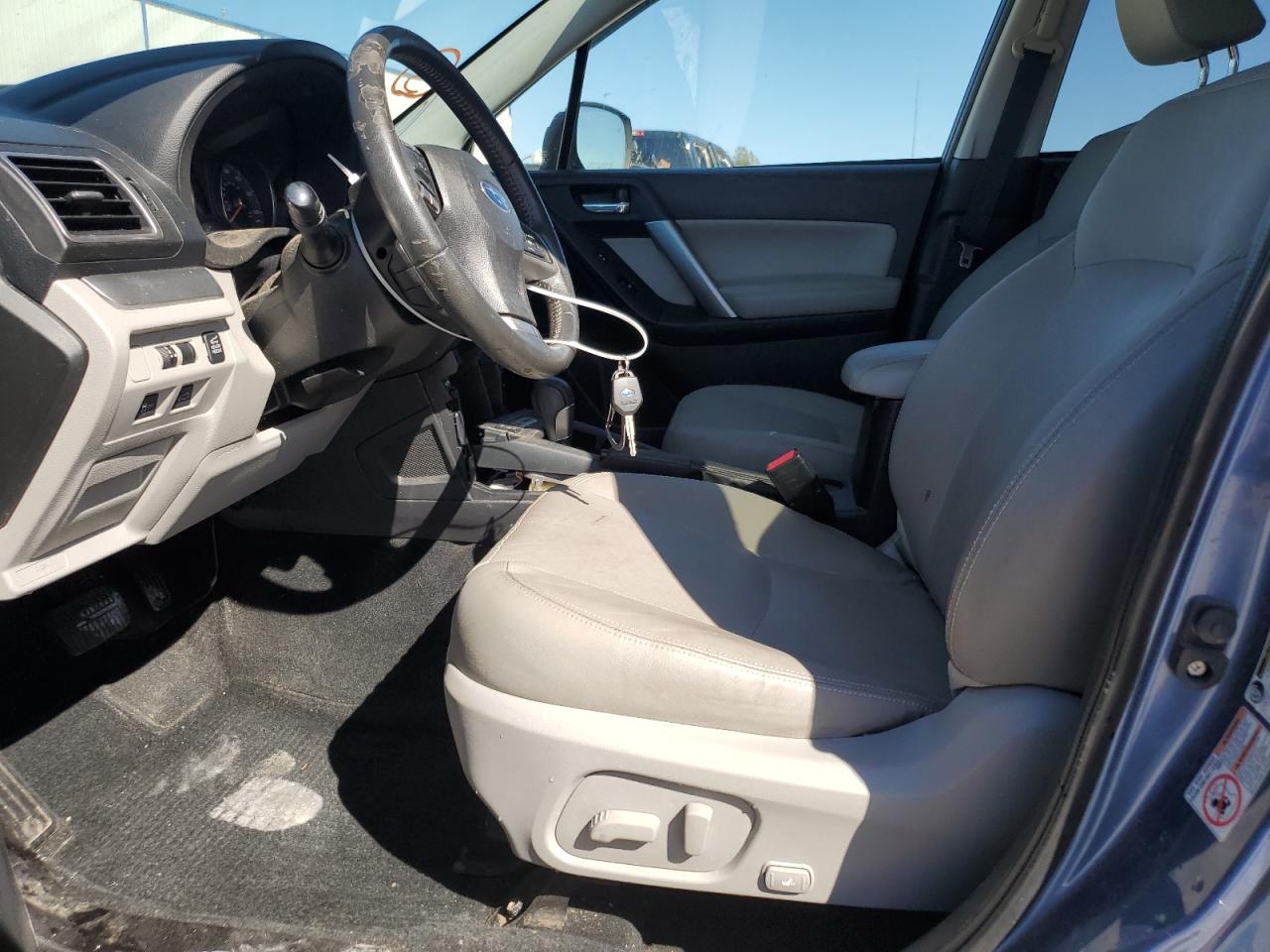 2016 Subaru Forester VIN JF2SJAHC8GH500088 Copart auction photo, side / front end damage thumbnail 7