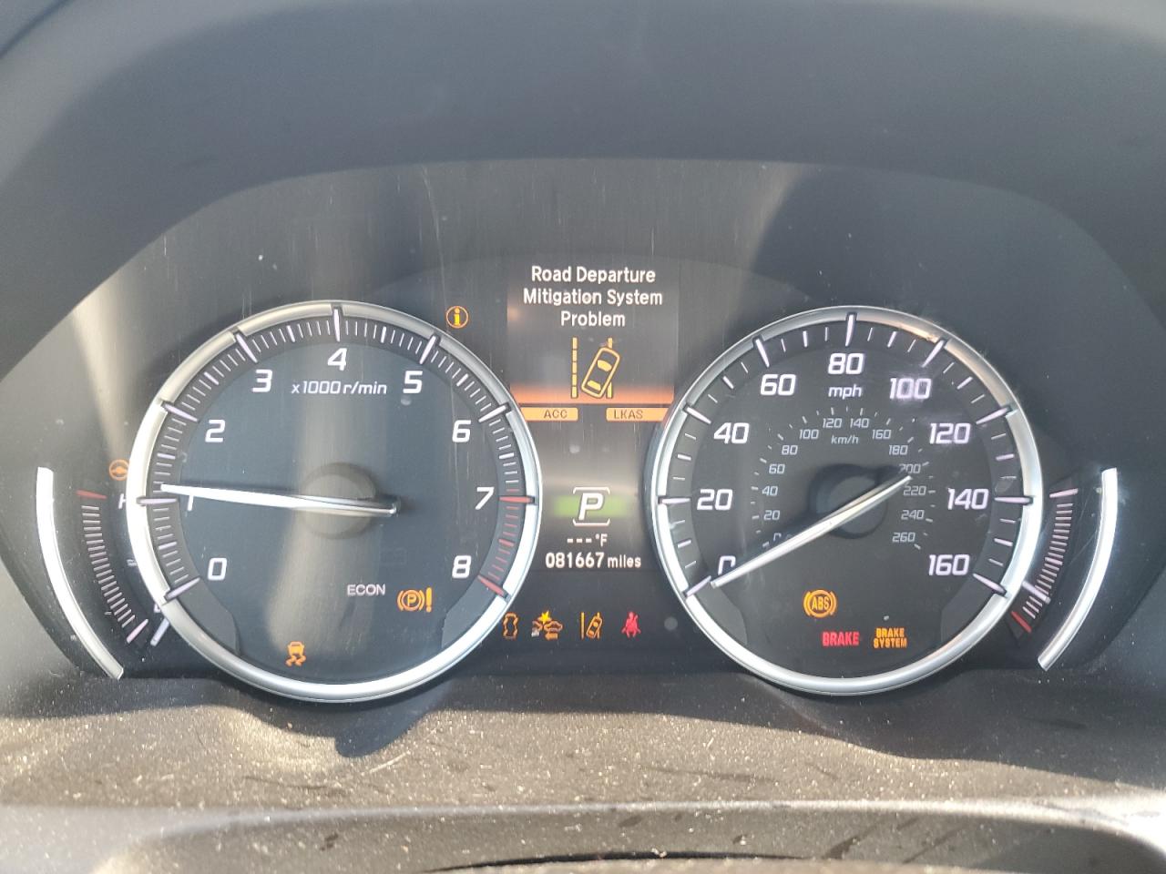 2018 Acura TLX VIN 19UUB1F33JA011610 Copart auction photo, front end / minor dent/scratches damage thumbnail 9