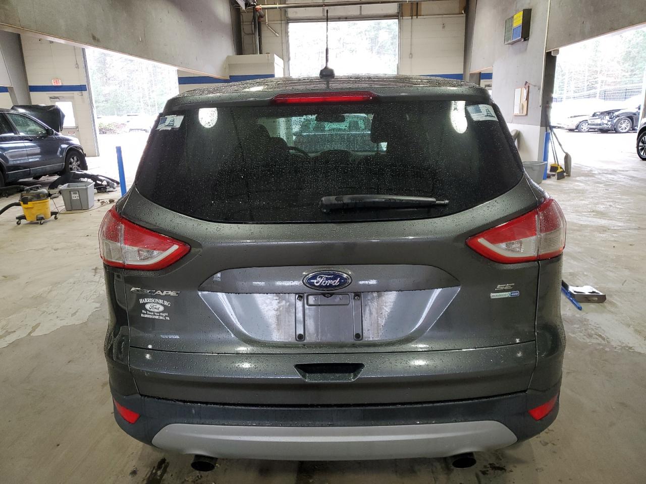 2015 Ford Escape VIN 1FMCU9GX4FUA37865 Copart auction photo, front end damage thumbnail 6
