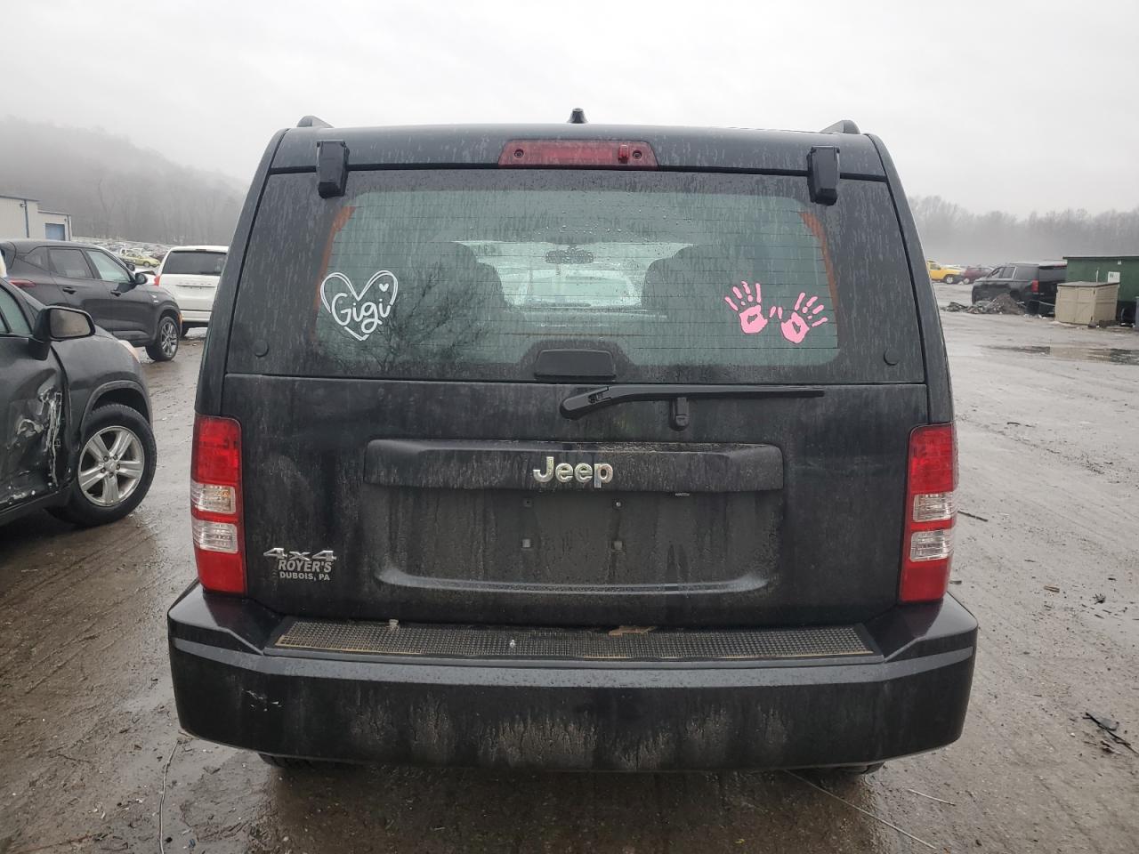 2012 Jeep Liberty (North America) VIN 1C4PJMAK1CW151076 Copart auction photo, side damage thumbnail 6