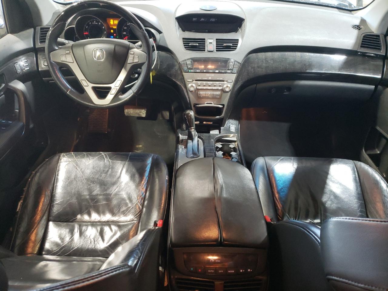 2008 Acura MDX VIN 2HNYD282X8H503741 Copart auction photo, rear end damage thumbnail 8