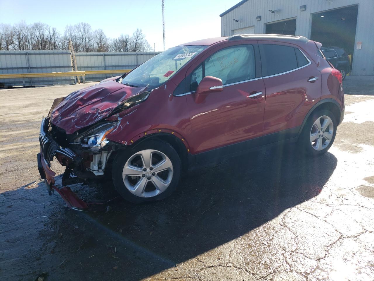 2016 Buick Encore VIN KL4CJASB2GB674755