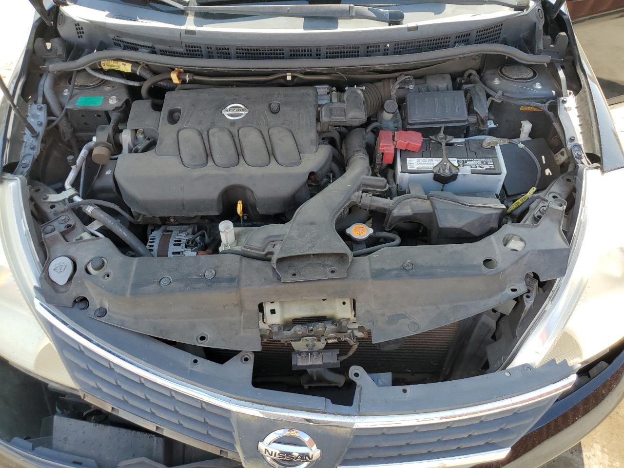 2008 Nissan Versa VIN 3N1BC13E38L358885 Copart auction photo, front end / rear end damage thumbnail 12