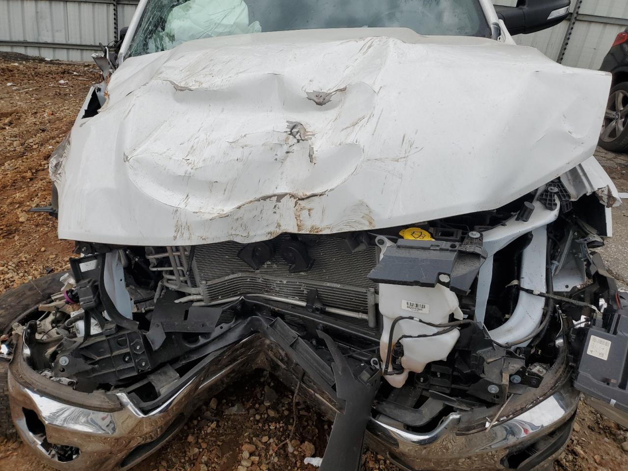 2022 RAM 1500 VIN 1C6RREBG0NN335894 Copart auction photo, front end damage thumbnail 11