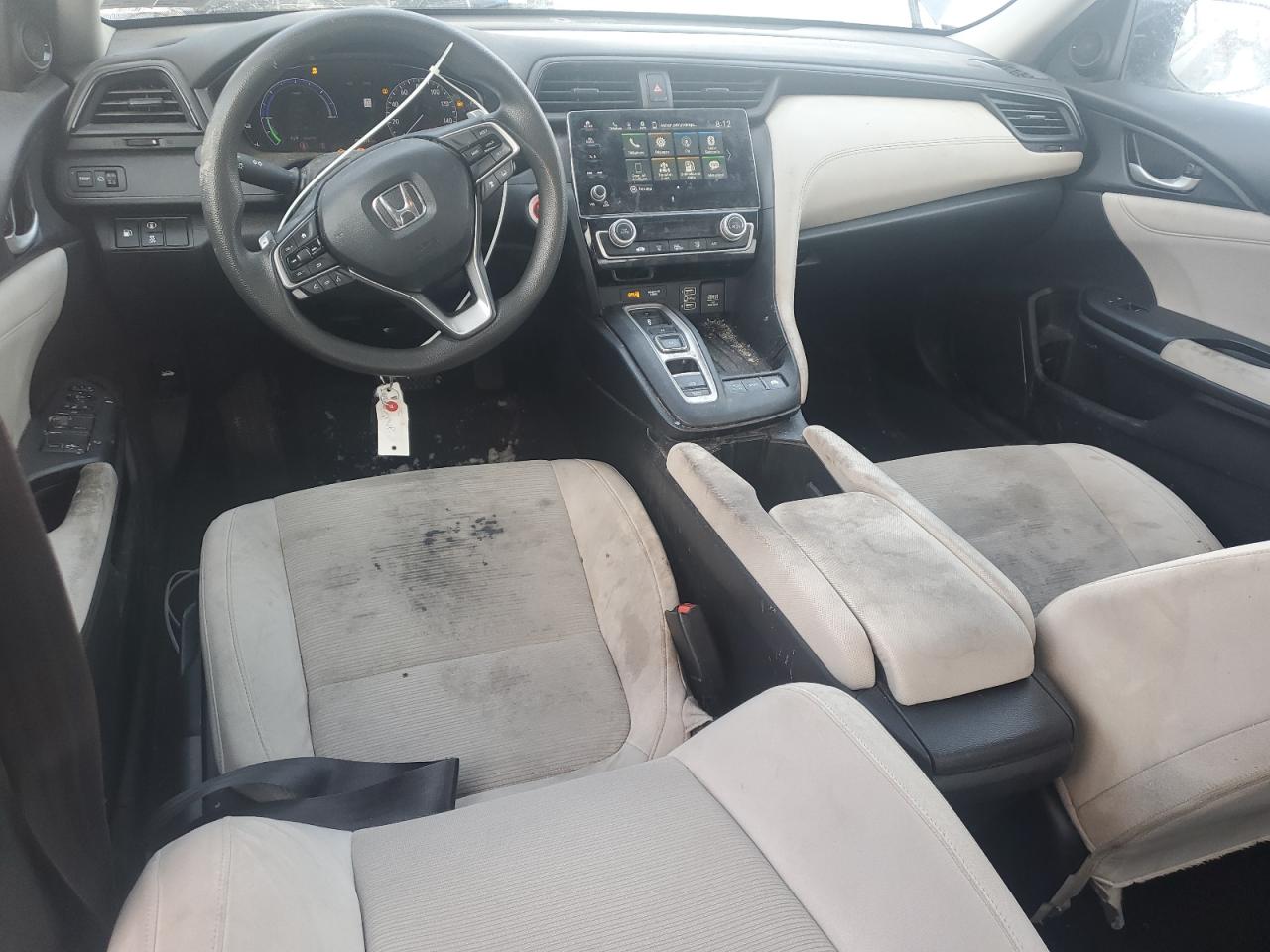 2021 Honda Insight VIN 19XZE4F54ME008098 Copart auction photo, front end damage thumbnail 8