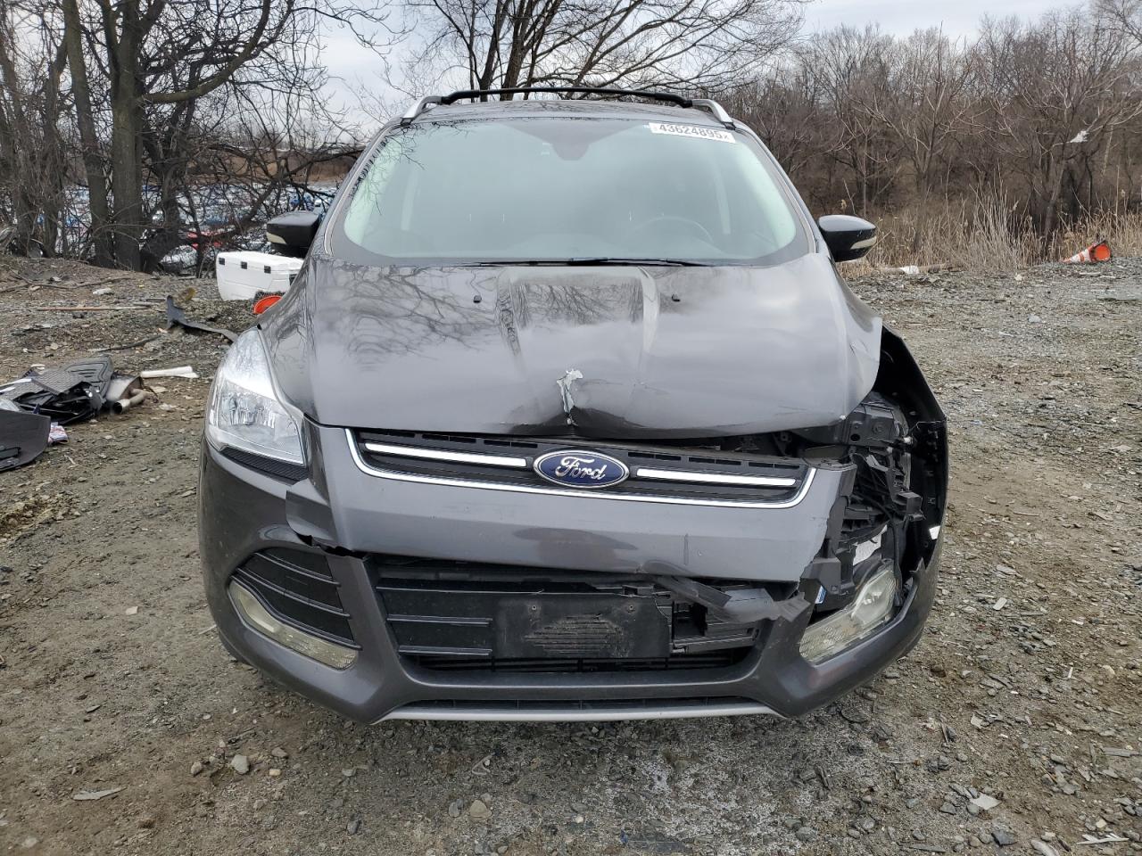 2016 Ford Escape VIN 1FMCU9J93GUC20623 Copart auction photo, front end / rear end damage thumbnail 5