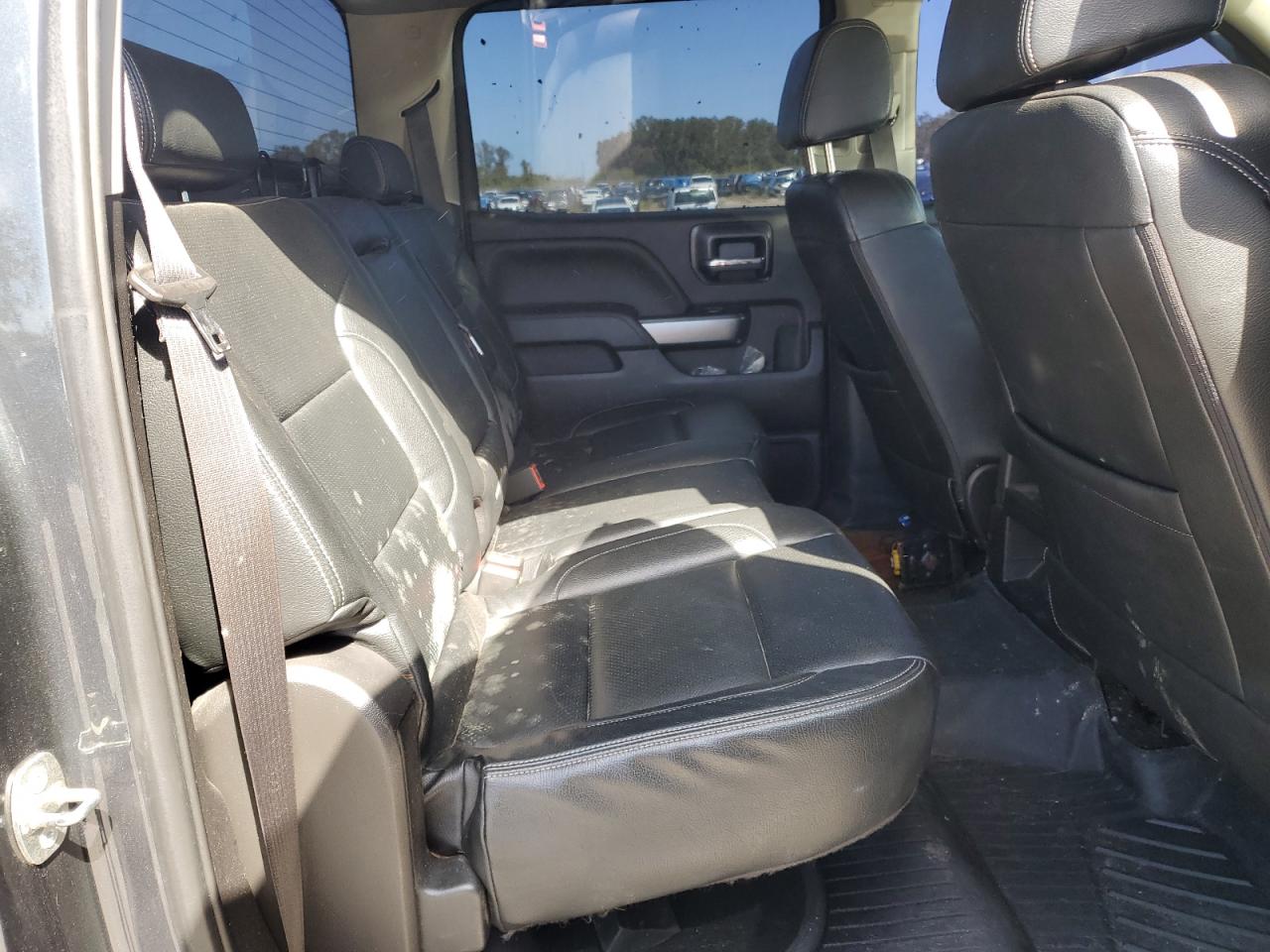 2018 Chevrolet Silverado VIN 3GCUKREC6JG211008 Copart auction photo, water/flood damage thumbnail 10