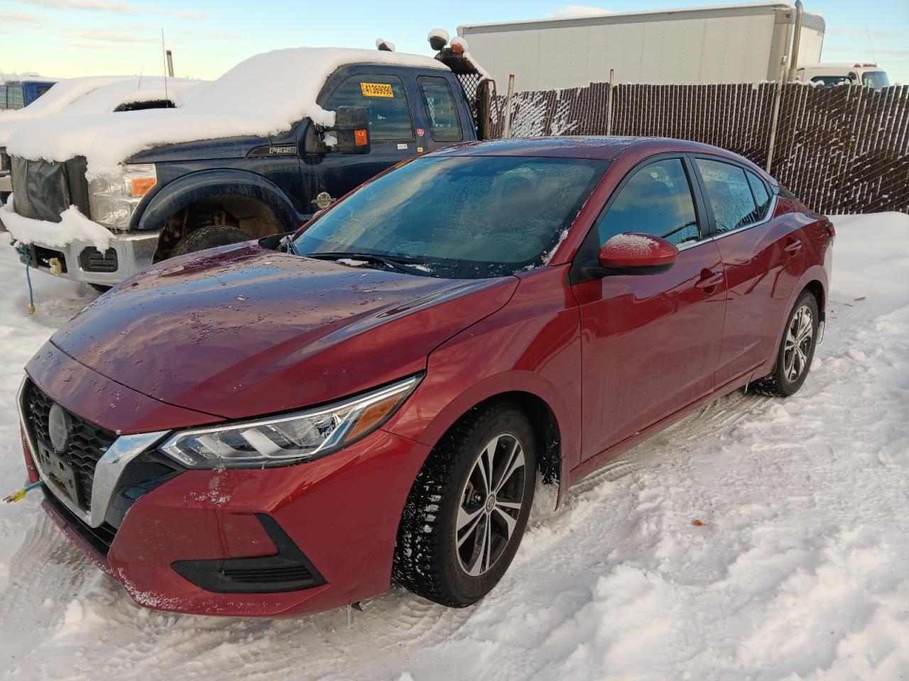 2022 Nissan Sentra VIN 3N1AB8CV5NY310682