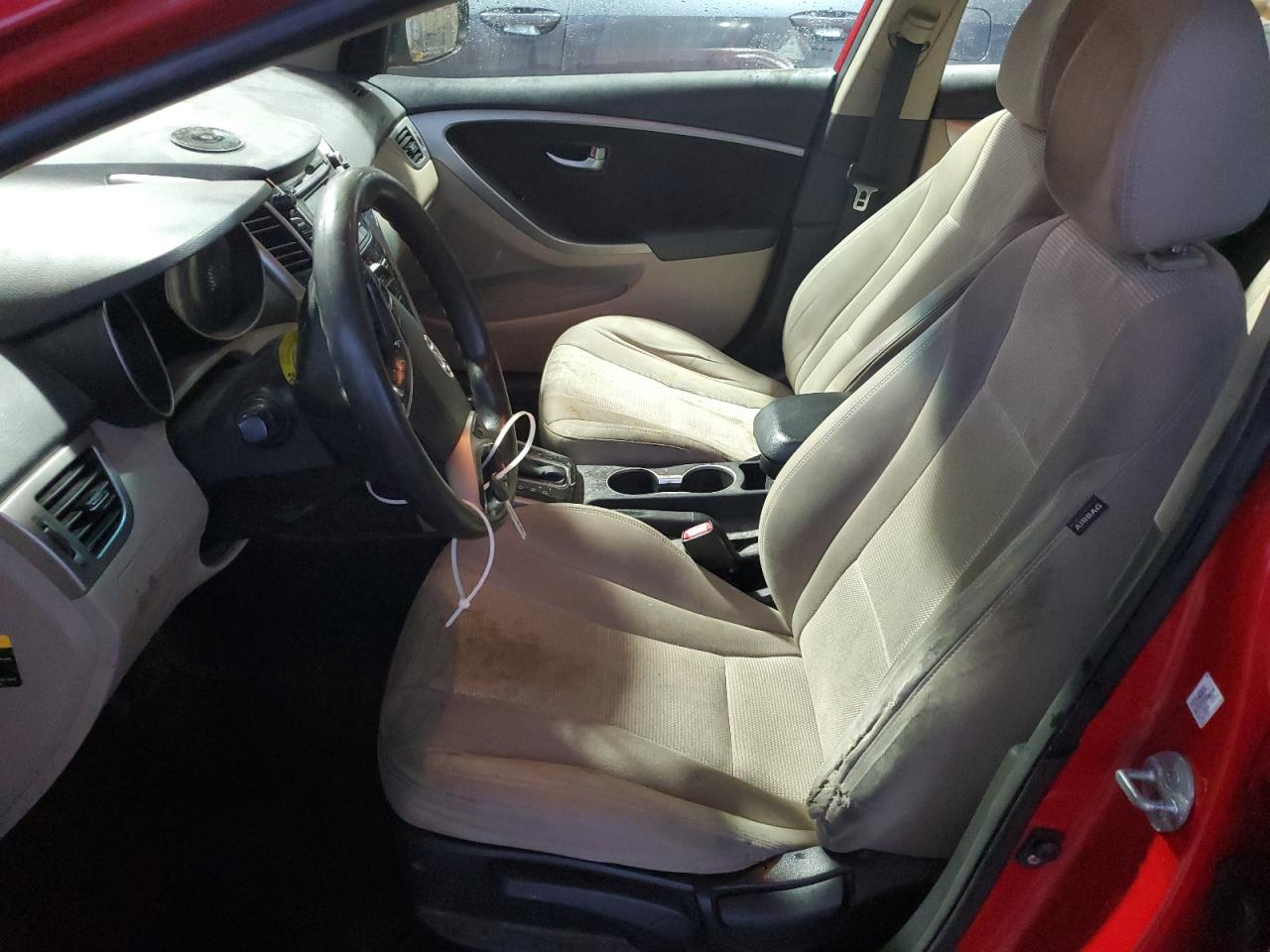 2013 Hyundai Elantra VIN KMHD35LE0DU082609 Copart auction photo, front end damage thumbnail 7