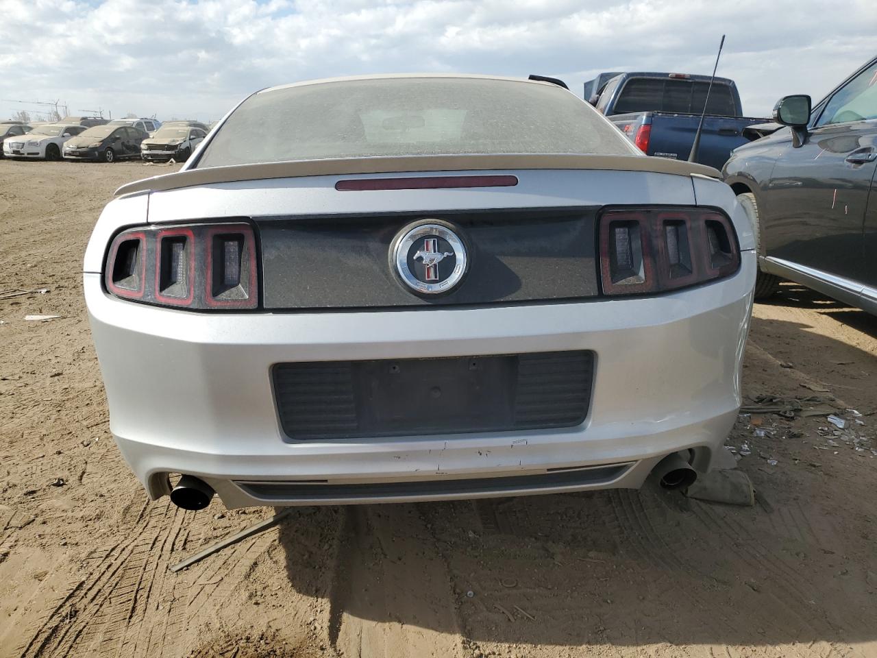 2013 Ford Mustang VIN 1ZVBP8AM5D5209258 Copart auction photo, front end damage thumbnail 6