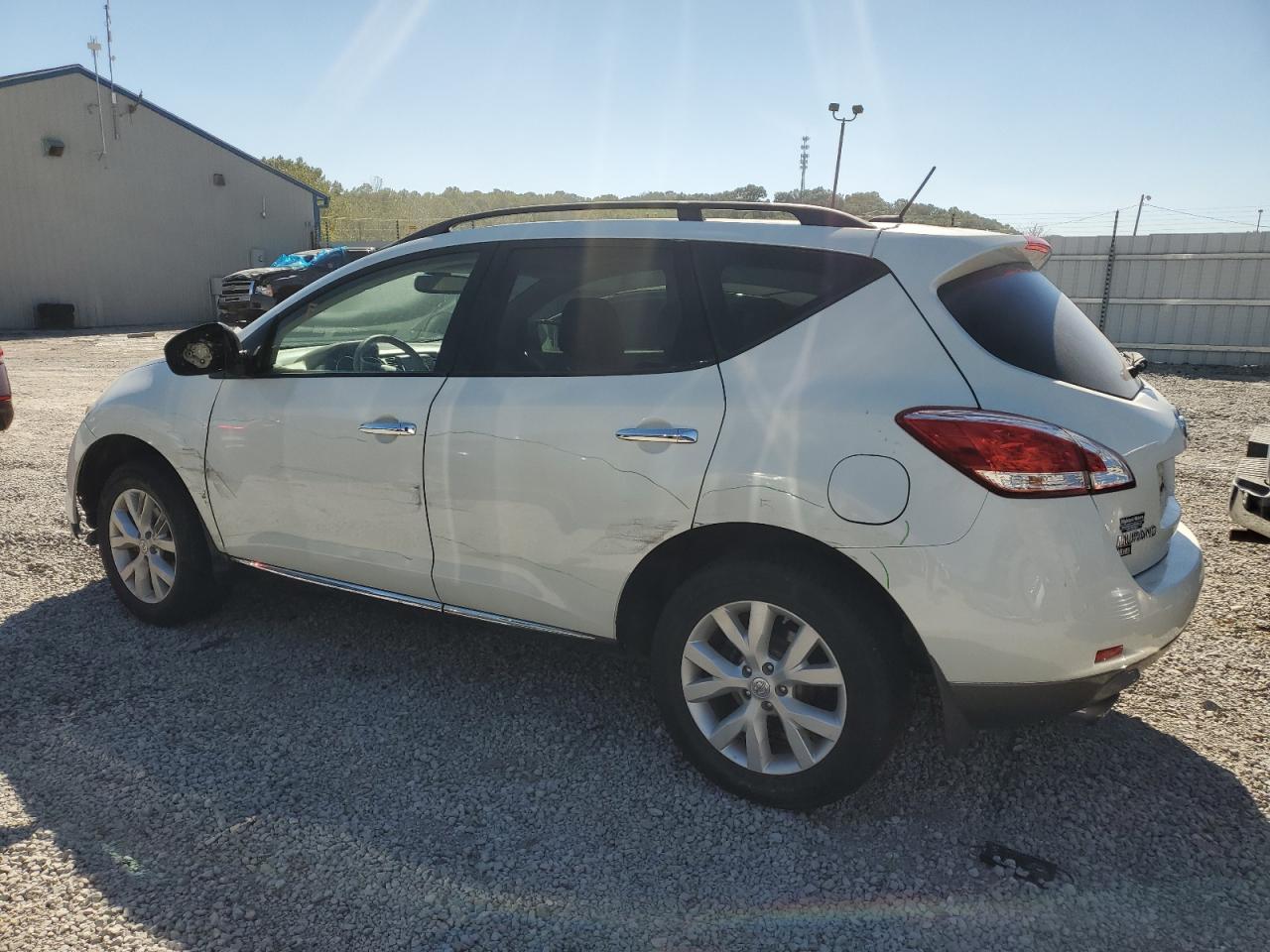 2011 Nissan Murano VIN JN8AZ1MW6BW184945 Copart auction photo, front end damage thumbnail 2