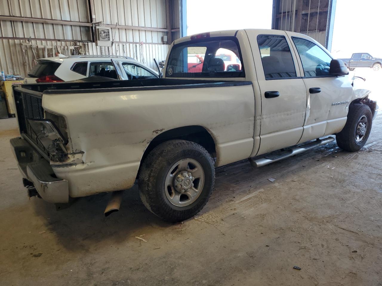 2003 Dodge RAM VIN 3D7LA38C23G834061 Copart auction photo, all over / hail damage thumbnail 3