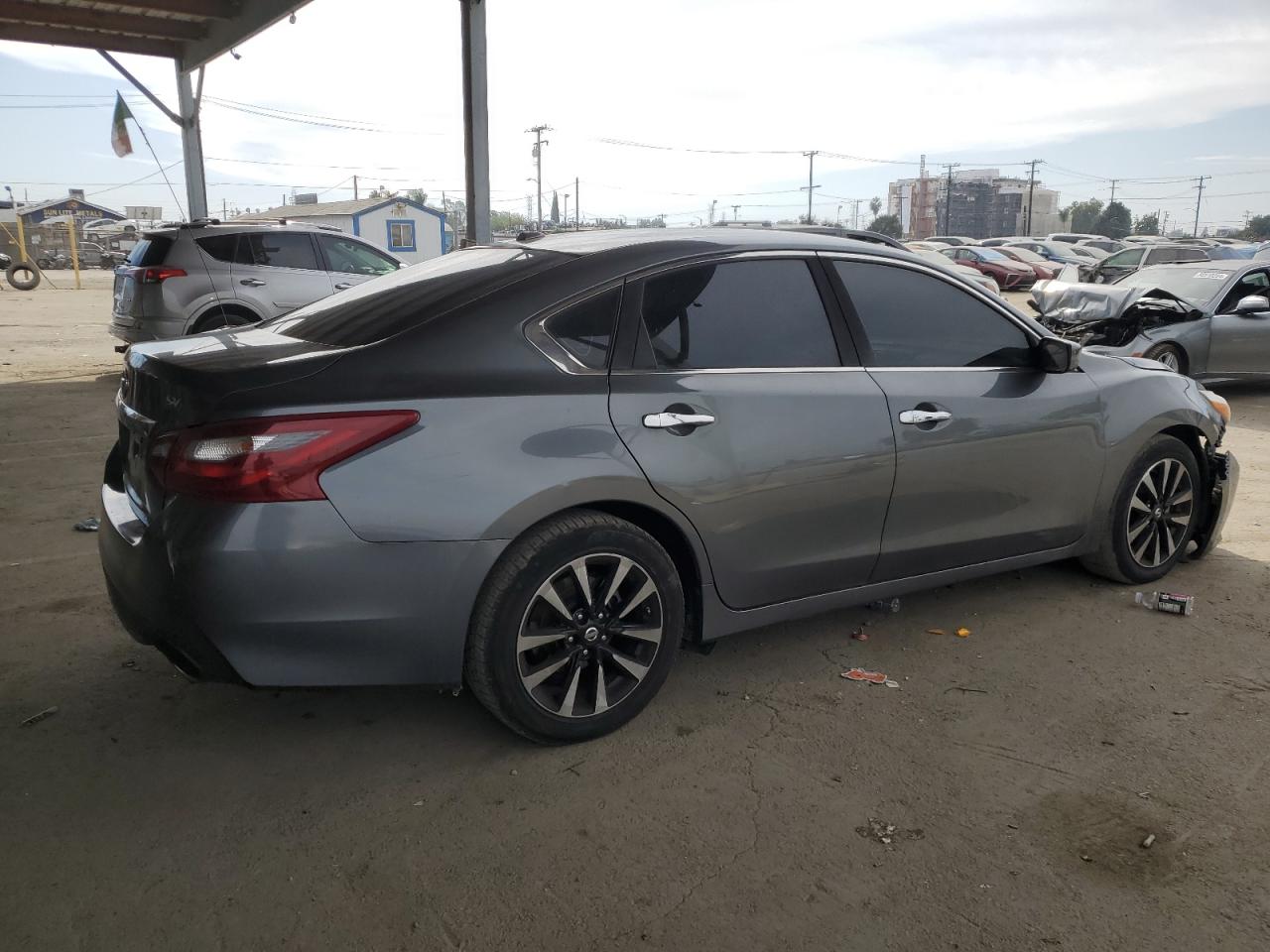 2018 Nissan Altima VIN 1N4AL3AP7JC203966 Copart auction photo, front end damage thumbnail 3