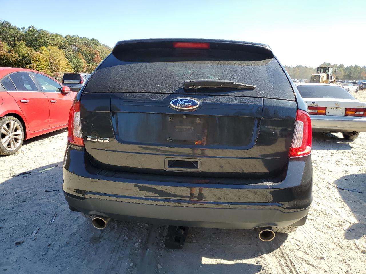 2014 Ford Edge VIN 2FMDK3GC3EBA99105 Copart auction photo, front end / minor dent/scratches damage thumbnail 6