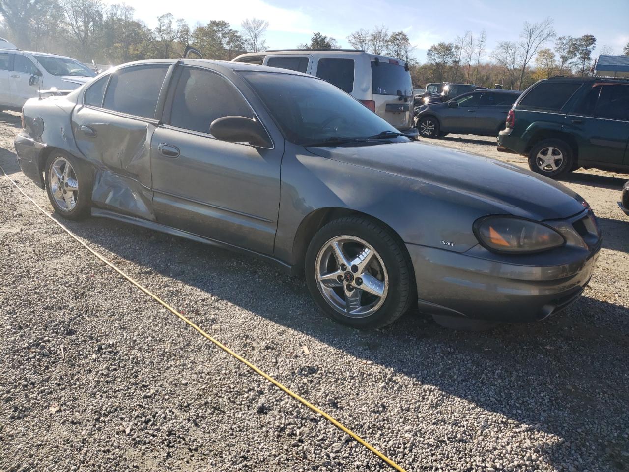 2003 Pontiac Grand AM VIN 1G2NF52E53C304233 Copart auction photo, side / minor dent/scratches damage thumbnail 4