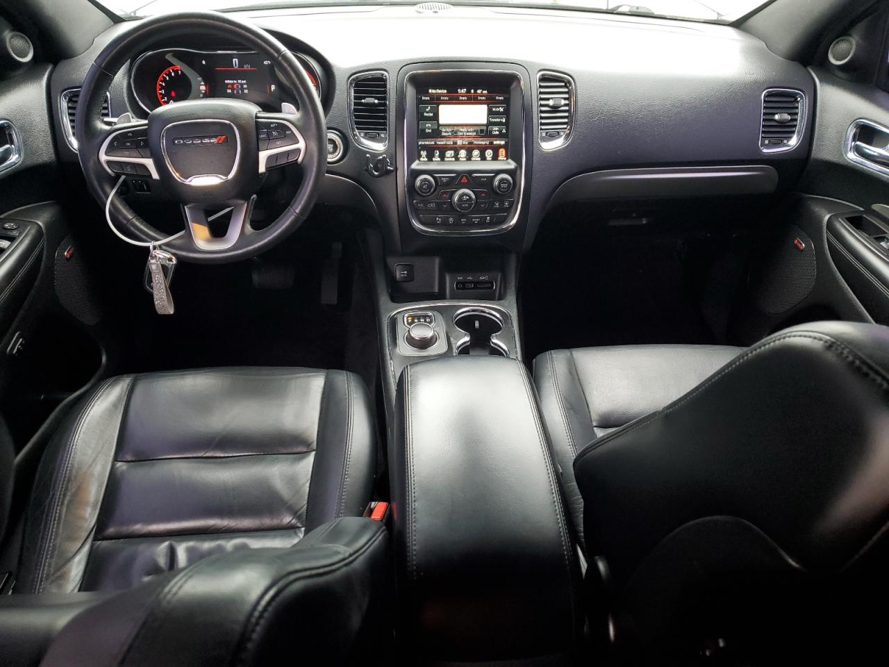 2017 Dodge Durango VIN 1C4RDJDG6HC611556 Copart auction photo, front end / undercarriage damage thumbnail 8